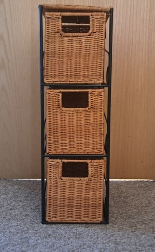Vintage wicker drawer - vintage,