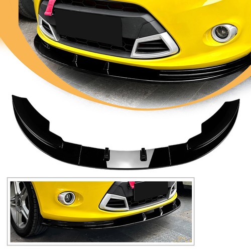 Car front bumper - front, spoiler