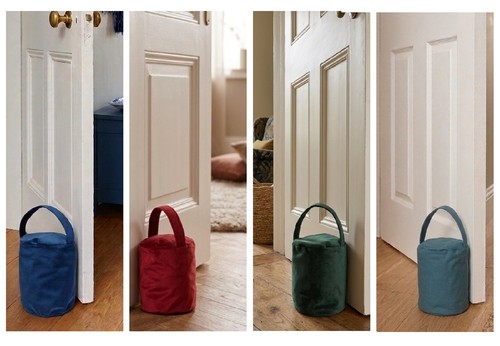 Door stop cover - cover, velvet