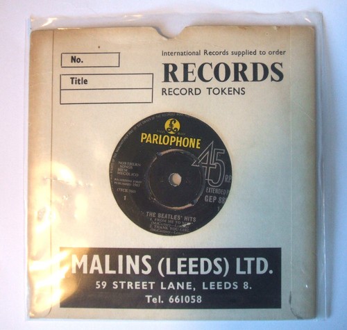 The beatles vinyl from - vinyl, to