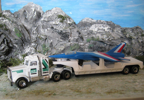 Matchbox convoy peterbilt - matchbox,
