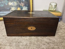 Beautiful antique rosewood two