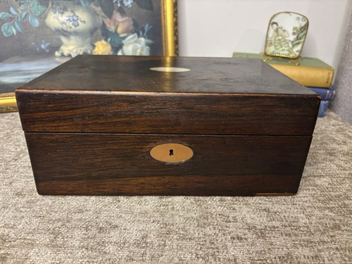 Beautiful antique rosewood two