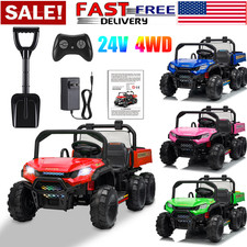 Kids 2 Seater Ride on Car 24V