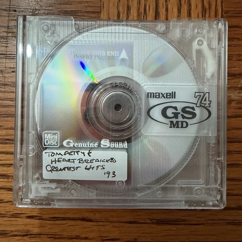 Used maxell gs md 74 - used!,