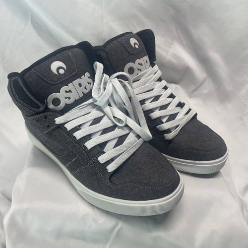 Osiris clone skate shoes grey - osiris,