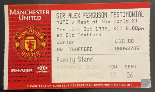 1999 manchester united sir - 1999,