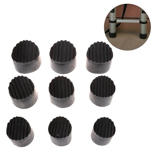 2pcs round ladder foot - round, mats
