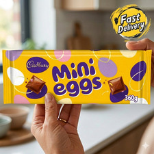 Cadbury Mini Egg Chocolate Bar