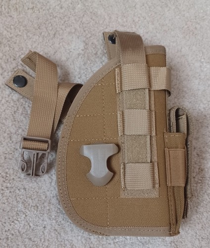 Airsoft molle pistol - molle, right