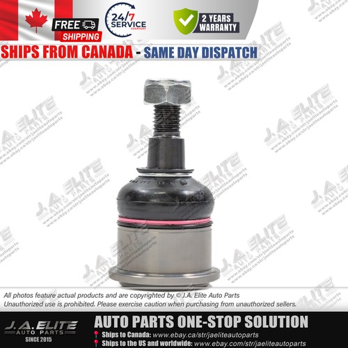 Front upper control arm ball - front,