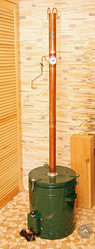 Premium copper distillation - premium,