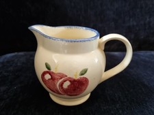 Poole pottery Dorset fruits small milk jug or creamer apple pattern great
