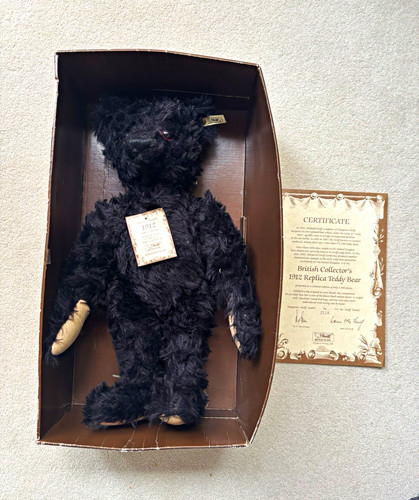 Steiff british collector - british, collector’s