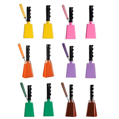 Loud noise makers - loud, bells
