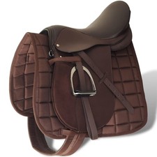 New horse riding saddleset - new,