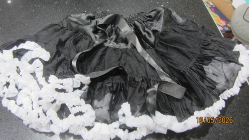 Vintage skirt frilly - vintage,