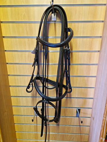 Black flash bridle - flash,