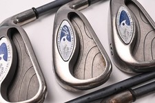 Callaway Hawk Eye Tungsten Titanium Irons / 3-PW / Regular Flex Callaway Shafts