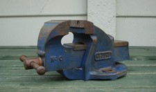 RECORD No.0 SMALL BENCH VICE IN GOOD USED CONDITION ~ 1980's