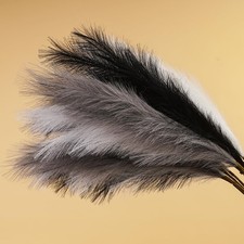 Pampas Grass Decor Tall 6 Pcs