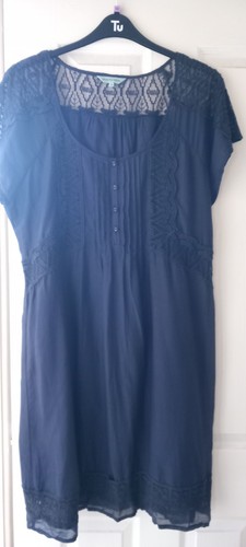 Dickins jones blue dress - dickins,
