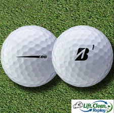 12 x Bridgestone e6 Golf Balls
