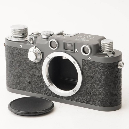 Leica iiic 35mm grey olive - leica,