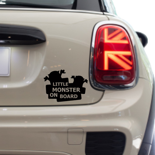 Car vinyl sticker - car,