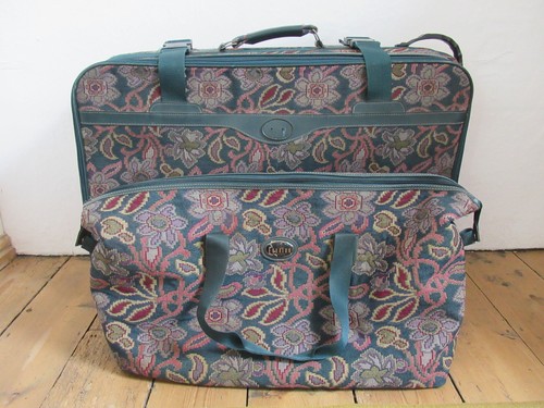 Vintage style equator luggage - style,
