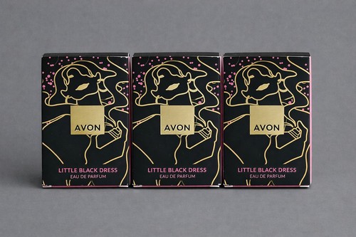 Avon little black dress - avon,