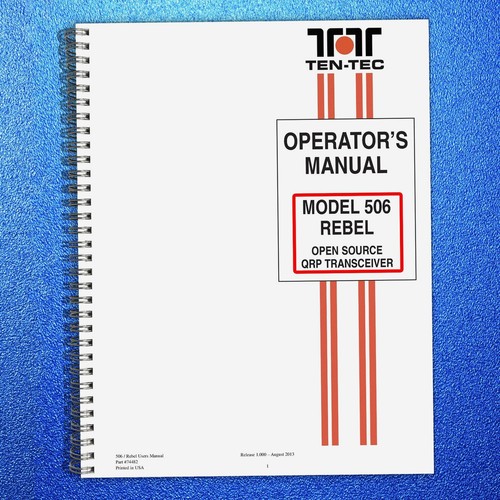 Ten tec rebel - tec, 506