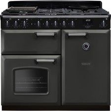 Rangemaster CLDL100DFPSLT/CM1 Classic Deluxe 100 Dual Fuel 99cm Dual Fuel Range