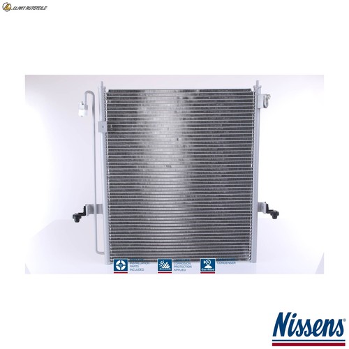 Condenser air conditioning - condenser,