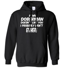 If My Doberman Doesn't Like
