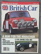 BRITISH CAR MAGAZINE 1992