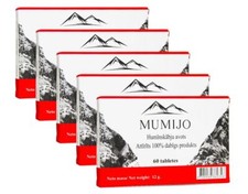 Mumijo Shilajit 5 x 60 Tabl