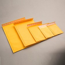 GOLD PADDED BUBBLE ENVELOPES