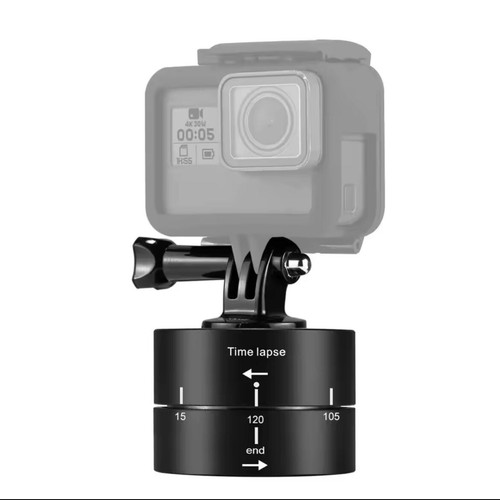 Rotating base for timelapse - rotating,