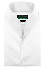 White Pin Stripes 3'' High