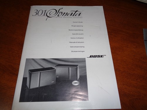 Bose 301 sonata - bose,