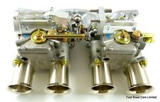 WEBER 45 DCOE CARB KIT FORD 2.0/2.1 OHC PINTO ESCORT-CAPRI-KITCAR SYTEC LINKAGE