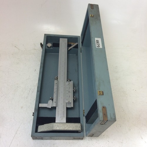 Gray vernier height - c,