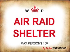 War Office Air Raid Shelter