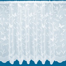 Meadow pattern net curtains - pattern,