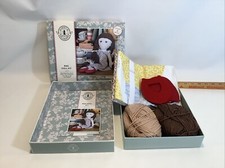 NOS Open Box Rag Doll Craft