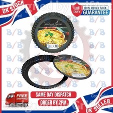 9" NON STICK FLAN DISH QUICHE