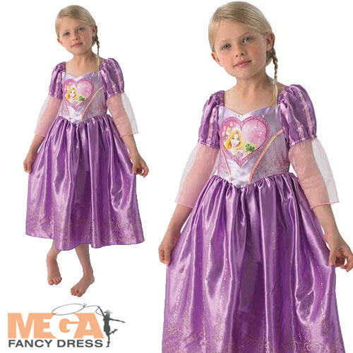 Loveheart rapunzel girls fancy - rapunzel,