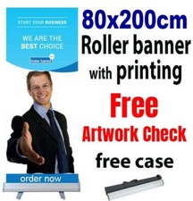 80x200cm Roller Banner Print