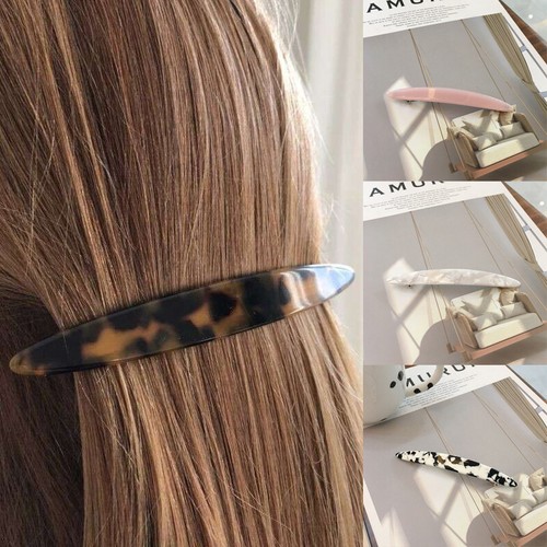 French barrettes large - /, hair